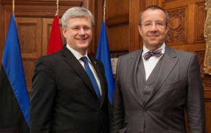 Kohtumine Kanada peaministri Stephen Harperiga