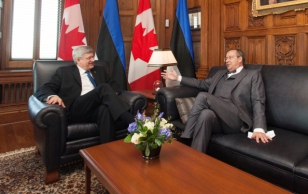 Kohtumine Kanada peaministri Stephen Harperiga