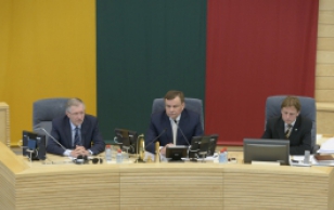 President Toomas Hendrik Ilvese kõne Leedu Seimis