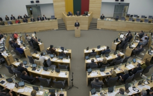 President Toomas Hendrik Ilvese kõne Leedu Seimis