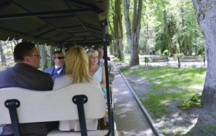 Enne äralendu Eestisse külastasid president Ilves ja Evelin Ilves ka Palangat