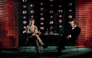 President Toomas Hendrik Ilvese vestlus Briti näitekirjaniku Tom Stoppardiga Kirjanike Majas