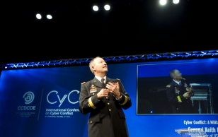 Ameerika Ühendriikide Küberväejuhatuse ülema kindral Keith Alexanderi kõne