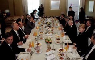 Horvaatia ja Euroopa Liidu liikmesriikide presidentide tööhommikusöök