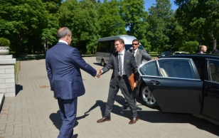 Встречa с премьер-министром Финляндии Юрки Катайненом