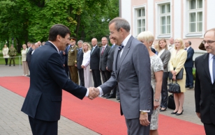 Государственный визит главы Венгерского президента