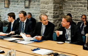 Euroopa pilvandmetöötluse arendamise nõukoja koosolek Kadrioru Jääkeldris