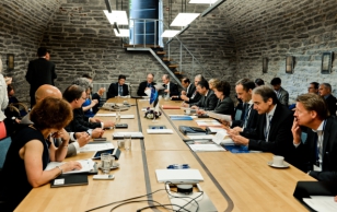 Euroopa pilvandmetöötluse arendamise nõukoja koosolek Kadrioru Jääkeldris