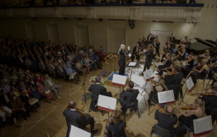 Летний концерт Государственного симфонического оркестра Эстонии под названием «Большая летняя встреча. Друзья»