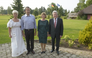 State visit of the German Head of State Joachim Gauck and his partner Daniela Schadt to Estonia