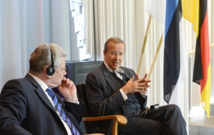 Eesti ja Saksamaa presidendid arutlevad Okupatsioonide muuseumis teemal „Mida me mäletame tulevikus?\