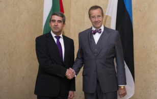 Bulgaaria president Rosen Plevneliev ja president Toomas Hendrik Ilves