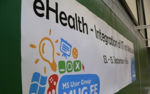 Студенческая конференция на тему э-здравоохранения ''E-health – integration of IT and medicine''  в Тартуском университете