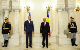 Kahepoolne kohtumine Rumeenia presidendiga