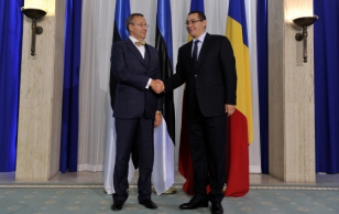 Kohtumine Rumeenia peaministri Victor Pontaga