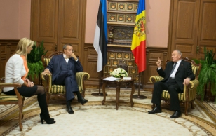 Kohtumine Moldova presidendi Nicolae Timoftiga