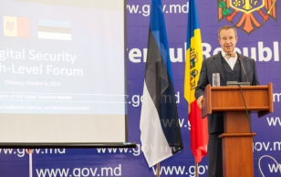 President Toomas Hendrik Ilvese kõne rahvusvahelisel küberjulgeoleku konverentsil ''Digital Security in a Digitally Interconnected World''