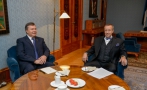 Euroopa Liidu idapartnerlus ning Ukraina reformid lõimumisel EL-iga olid Eesti ja Ukraina presidentide Toomas Hendrik Ilvese ja Tallinnasse visiidile saabunud Viktor Janukovõtš’i kohtumise peateemad.