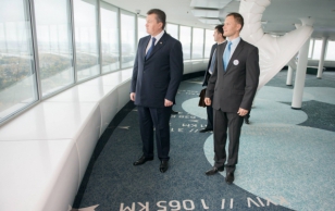 Euroopa Liidu idapartnerlus ning Ukraina reformid lõimumisel EL-iga olid Eesti ja Ukraina presidentide Toomas Hendrik Ilvese ja Tallinnasse visiidile saabunud Viktor Janukovõtš’i kohtumise peateemad.