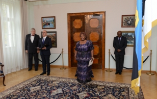 Sambia Vabariigi suursaadik Edith Mutale
