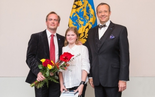 Hariduspreemia laureaat, Eesti tudengisatelliidi programmi algataja Mart Noorma