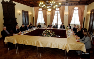 Balti riikide presidentide ja Eurogrupi presidendi kohtumine