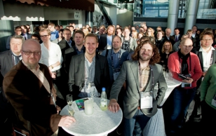 Slush 2013 ajal toimunud Eesti võrgustumisvastuvõtt, kuhu olid kutsutud Eesti sõbrad, meie idufirmade esindajad ja investorid