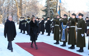 Islandi Vabariigi suursaadik Kristίn Aðalbjörg Árnadóttir