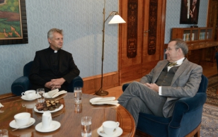 Встреча с генеральным секретарем Всемирного лютеранского союза