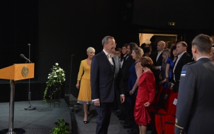 Riiklike teenetemärkide üleandmine Pärnus Endla Teatris 23.02.2014.