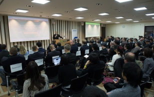 Microsoft Japan peakorteri külastus, kus toimus Eesti ja Jaapani idufirmade tutvustus investoritele