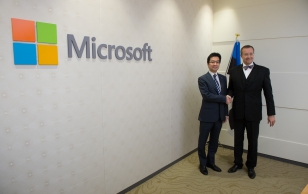 Microsoft Japan peakorteri külastus, kus toimus Eesti ja Jaapani idufirmade tutvustus investoritele