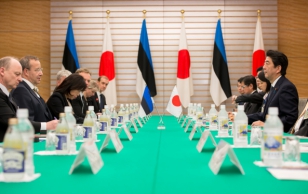 Kohtumine Jaapani peaminstri Shinzõ Abe'ga