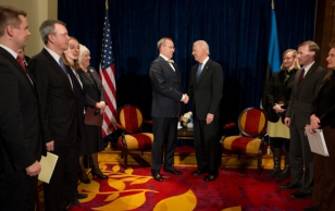Kohtumine Ameerika Ühendriikide asepresidendi Joe Bideniga
