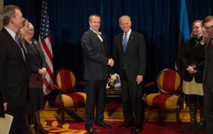 Kohtumine Ameerika Ühendriikide asepresidendi Joe Bideniga