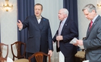 Ameerika Ühendriikide senaator John McCain ja president Toomas Hendrik Ilves