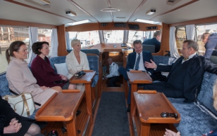 Suomenlinna kindluse külastus koos Soome presidendipaariga