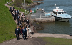 Suomenlinna kindluse külastus koos Soome presidendipaariga