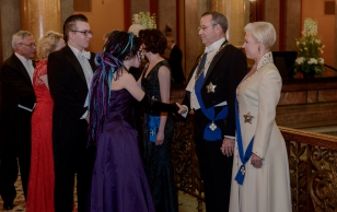 Riiklik õhtusöök Soome presidendi Sauli Niinistö ja Jenni Haukio kutsel