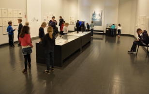 Ateneumi muuseumi külastus. Näitus ''Tove Jansson 100''