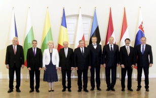 Ida- ja Kesk-Euroopa riigipeade kohtumine