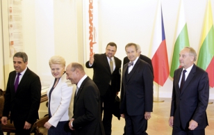 Ida- ja Kesk-Euroopa riigipeade kohtumine