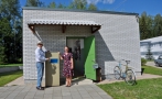 President Ilves külastas Maanteemuuseumi, mis asub Tartust 48 kilomeetri kaugusel, kunagise Tartu-Võru postitee ääres, endises Varbuse hobupostijaamas.