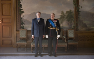 Ametlik foto koos kuningas Haraldiga