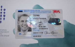 President Barack Obama, kes oli päeva jooksul mitmel korral huvi tundud Eesti e-riigi vastu ja ise rõhutanud selle rolli kohtumistel, sai lahkumiskingituseks oma nime ja fotoga näidise meie ID-kaardist kui e-riigi ühest nurgakivist.