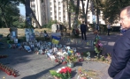 President Toomas Hendrik Ilves asetas Kiievis lilled Maidan Nezaležnosti ehk Iseseisvuse väljakule mälestamaks tänavu veebruaris tapetud meeleavaldajaid, kes nõudsid Ukrainale euroopalikke muutusi.