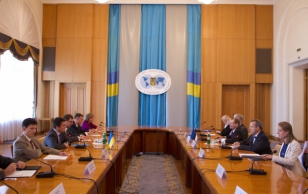 Kohtumine Ukraina välisministri Pavlo Klimkiniga