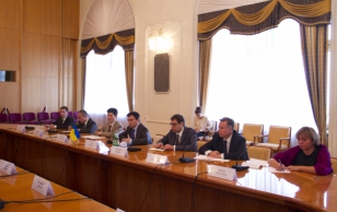 Kohtumine Ukraina välisministri Pavlo Klimkiniga