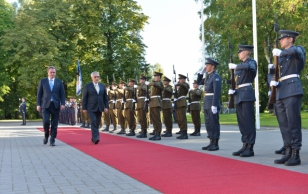 Letters of credence from ambassadors of Belarus, Finland, Poland, Norway and Ireland