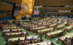ÜRO 69. Peaassamblee üldarutelu nädalal esmakordselt toimunud põlisrahvaste maailmakonverentsi kõrgetasemelisel plenaarkohtumisel pidas avakõne ÜRO peasekretär Ban Ki-moon